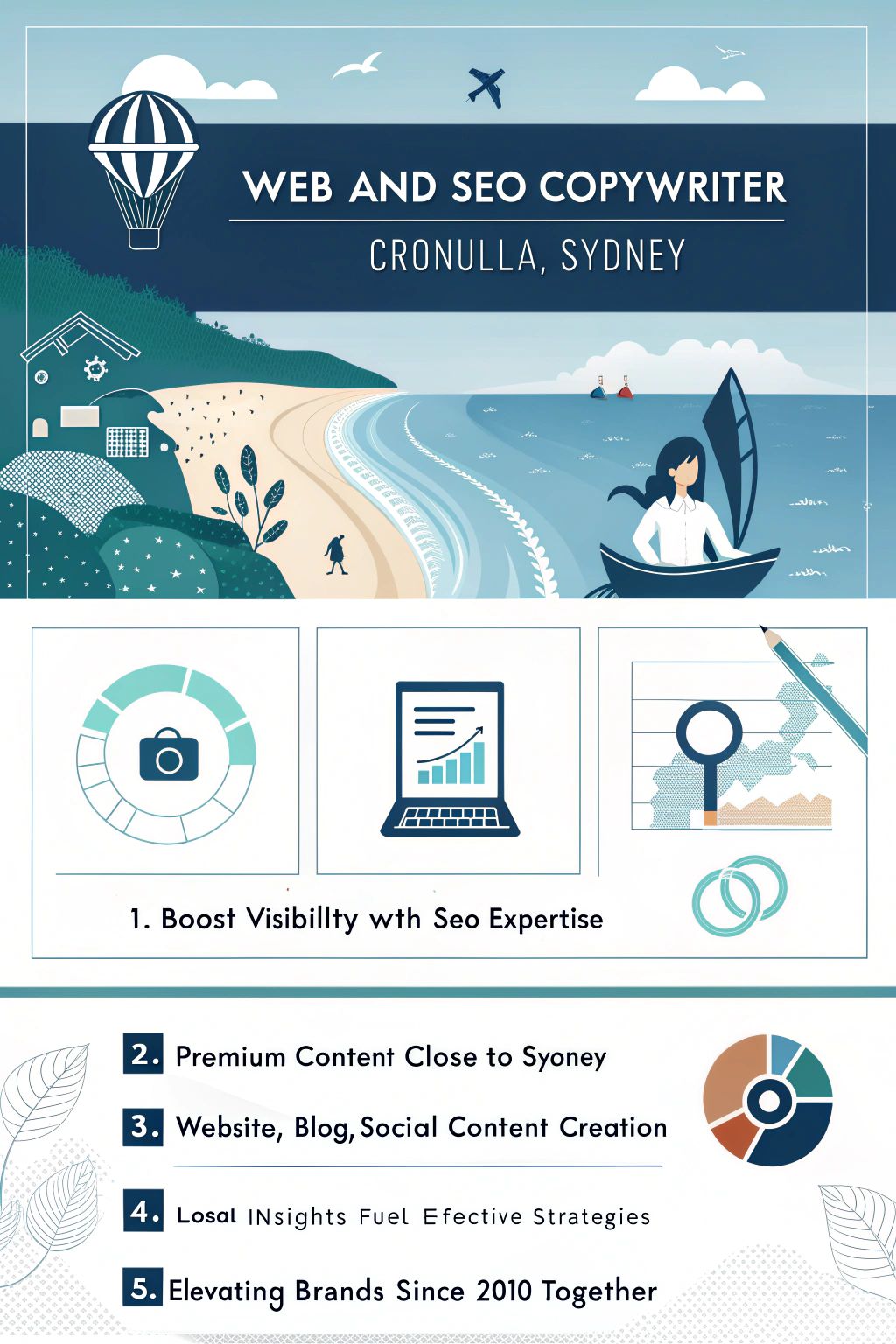 cronulla seo infographic