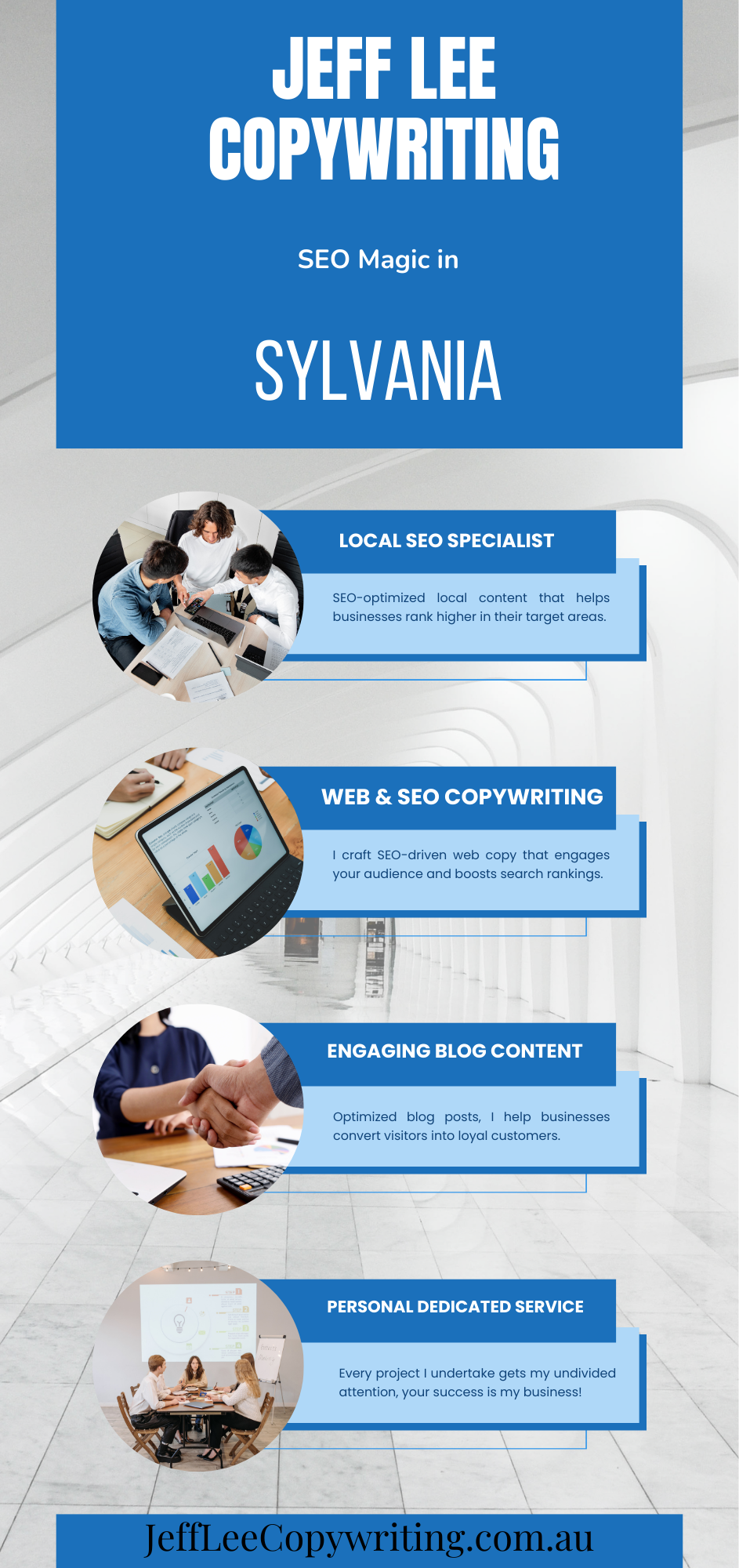 sylvania seo infographic