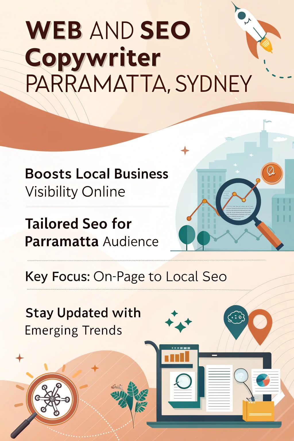 parramatta seo copywriting infographic
