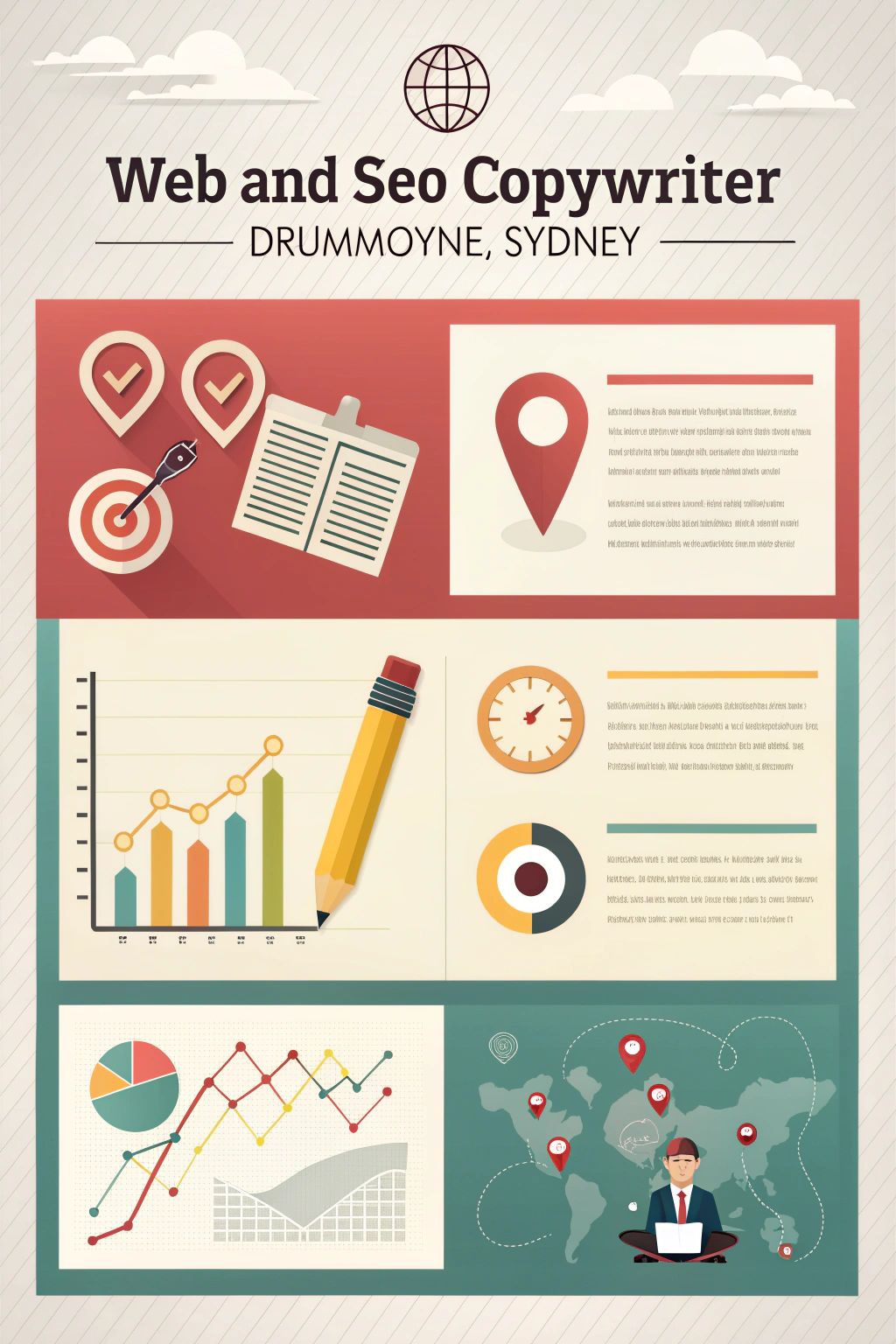 drummoyne seo copywriter infographic