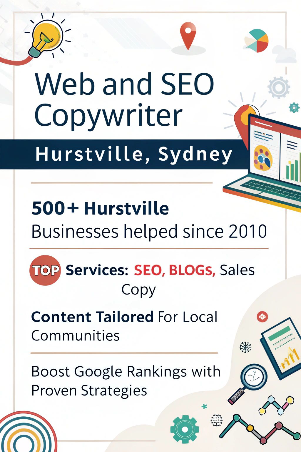 hustville seo infographic