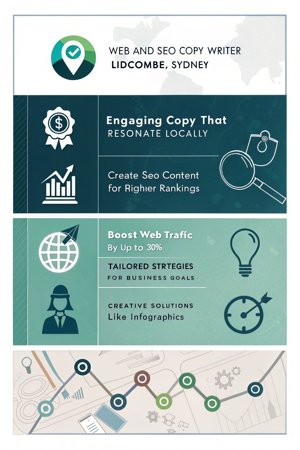 lidcombe seo infographic