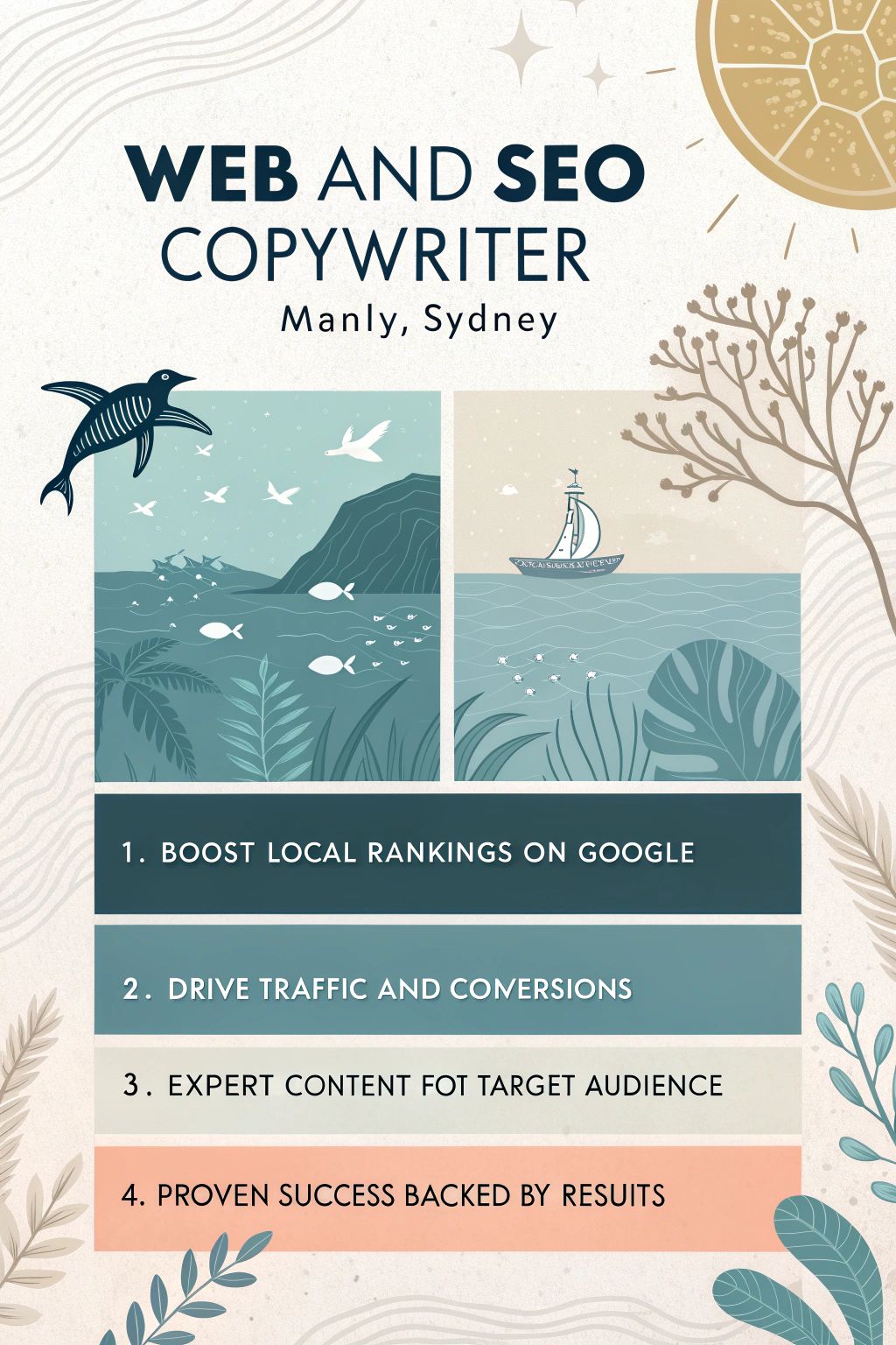 manly seo infographic