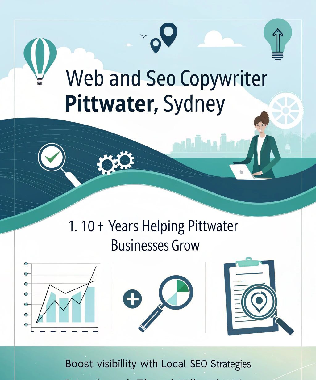 pittwater seo infographic