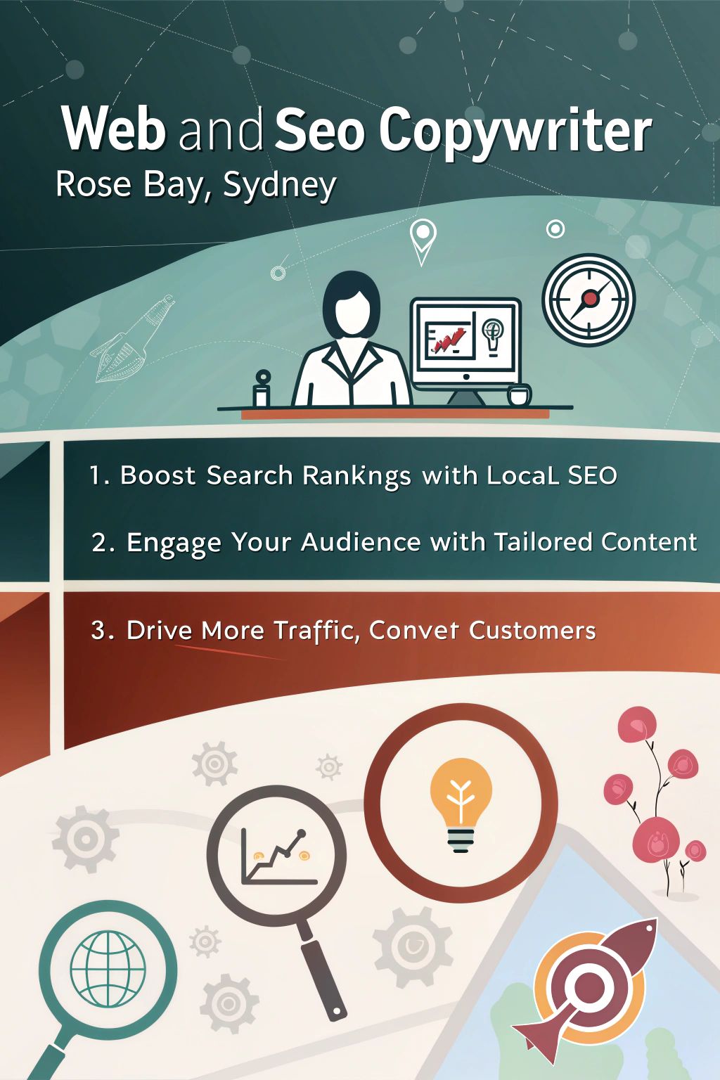 rose bay seo infographic