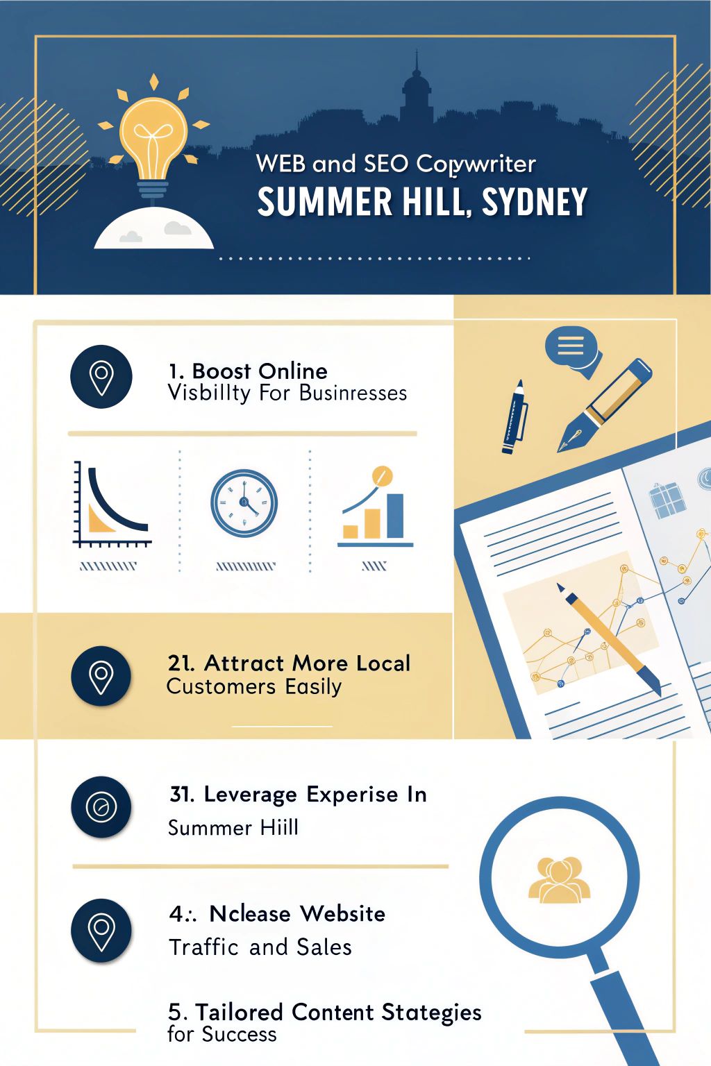 Summer Hill SEO infographic