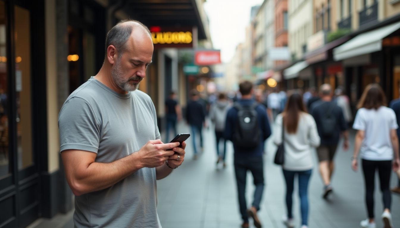 local searching on mobile for local business