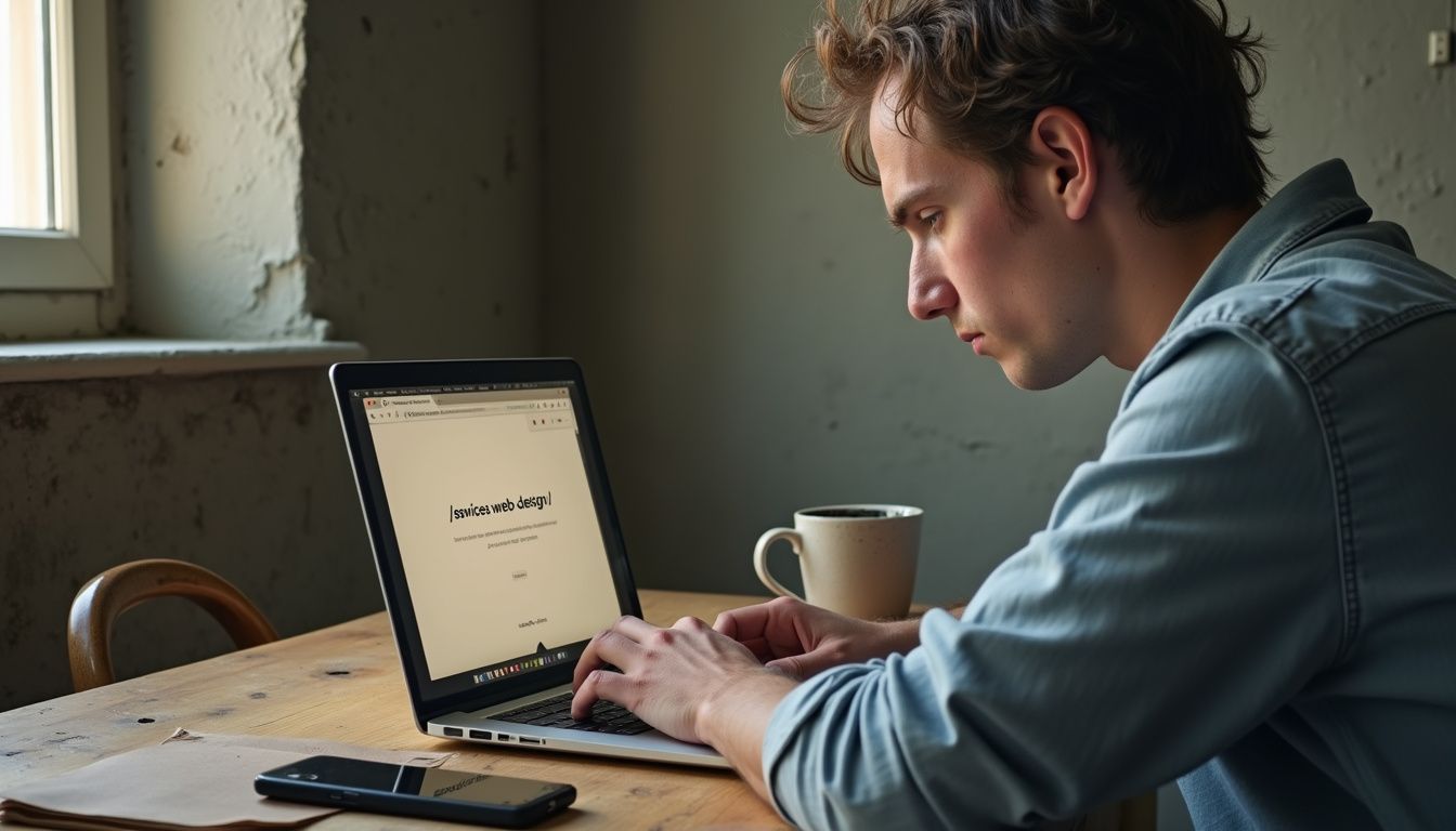 changing url structures on website
